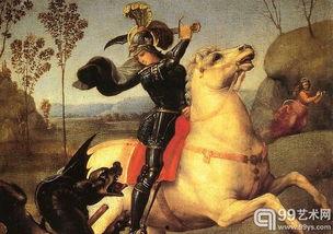 圣乔治骑士,传奇英雄的荣耀与冒险